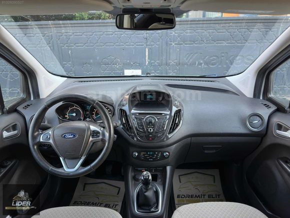 140.000 KM 2015 Courier Titanium Plus Değişensiz Orijinal