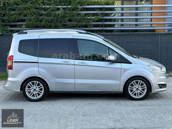 140.000 KM 2015 Courier Titanium Plus Değişensiz Orijinal