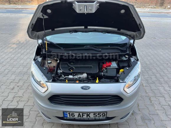 140.000 KM 2015 Courier Titanium Plus Değişensiz Orijinal