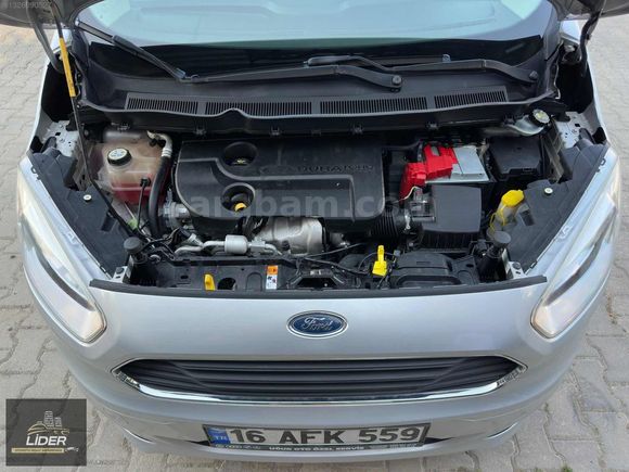 140.000 KM 2015 Courier Titanium Plus Değişensiz Orijinal