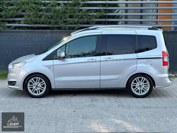 140.000 KM 2015 Courier Titanium Plus Değişensiz Orijinal