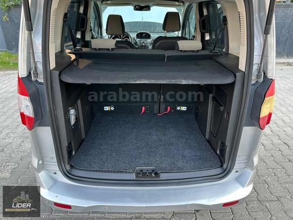 140.000 KM 2015 Courier Titanium Plus Değişensiz Orijinal