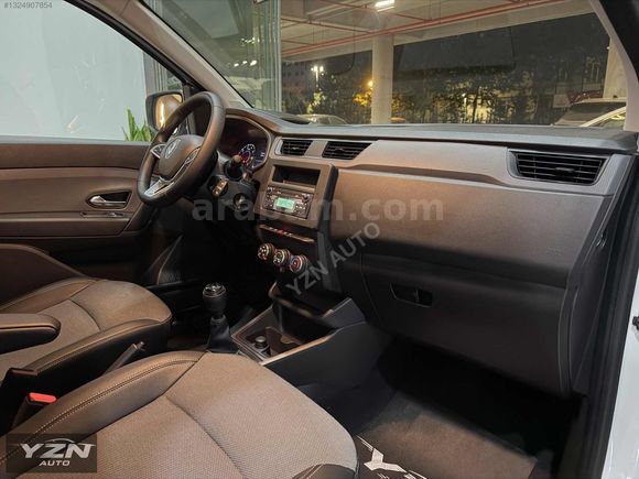 2024 MODEL RENAULT EXPRESS COMBİ JOY 90.000KM DEĞİŞENSİZ BOYASIZ