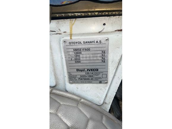 Sahibinden Iveco - Otoyol 120 120.14 