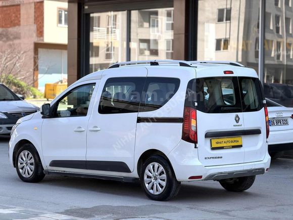 2022 RENAULT EXPRESS 193 BİN KM DEĞİŞENSİZ