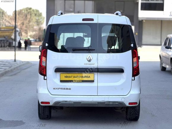 2022 RENAULT EXPRESS 193 BİN KM DEĞİŞENSİZ