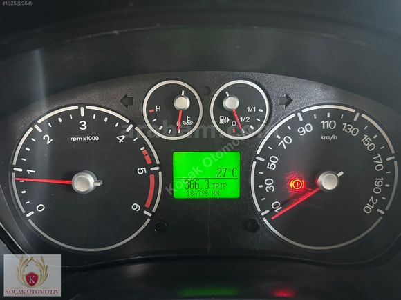 KOÇAK"Ford Transit Connect 1.8 TDCI S GLX 50.Yıl 90Hp Çift Sürgü