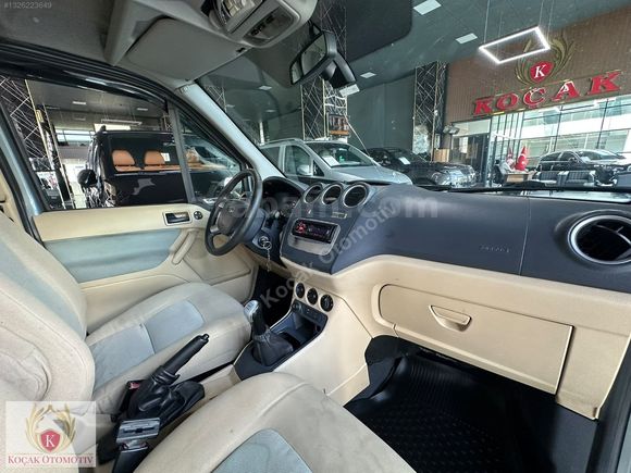 KOÇAK"Ford Transit Connect 1.8 TDCI S GLX 50.Yıl 90Hp Çift Sürgü