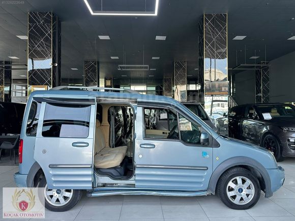 KOÇAK"Ford Transit Connect 1.8 TDCI S GLX 50.Yıl 90Hp Çift Sürgü