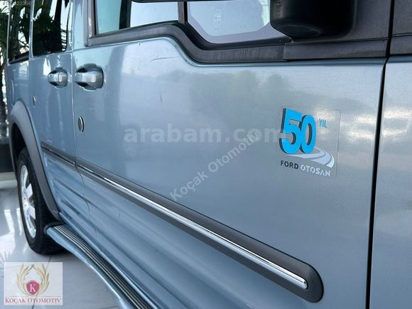 KOÇAK"Ford Transit Connect 1.8 TDCI S GLX 50.Yıl 90Hp Çift Sürgü