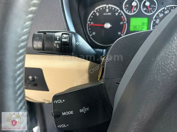 KOÇAK"Ford Transit Connect 1.8 TDCI S GLX 50.Yıl 90Hp Çift Sürgü