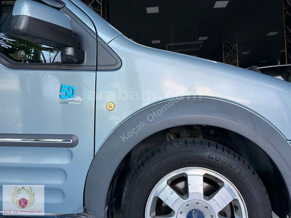KOÇAK"Ford Transit Connect 1.8 TDCI S GLX 50.Yıl 90Hp Çift Sürgü