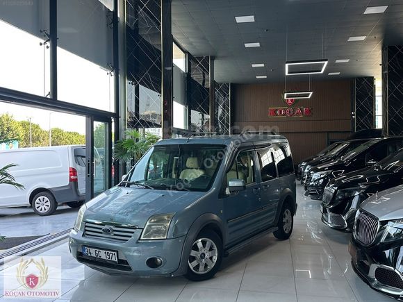 KOÇAK"Ford Transit Connect 1.8 TDCI S GLX 50.Yıl 90Hp Çift Sürgü