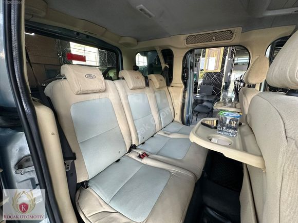 KOÇAK"Ford Transit Connect 1.8 TDCI S GLX 50.Yıl 90Hp Çift Sürgü