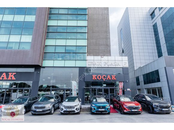 KOÇAK"Ford Transit Connect 1.8 TDCI S GLX 50.Yıl 90Hp Çift Sürgü