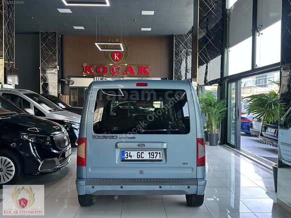 KOÇAK"Ford Transit Connect 1.8 TDCI S GLX 50.Yıl 90Hp Çift Sürgü