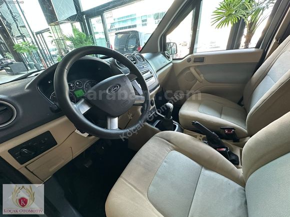 KOÇAK"Ford Transit Connect 1.8 TDCI S GLX 50.Yıl 90Hp Çift Sürgü