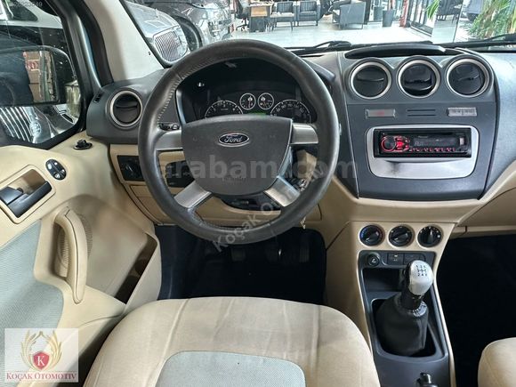 KOÇAK"Ford Transit Connect 1.8 TDCI S GLX 50.Yıl 90Hp Çift Sürgü