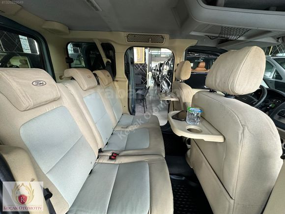 KOÇAK"Ford Transit Connect 1.8 TDCI S GLX 50.Yıl 90Hp Çift Sürgü