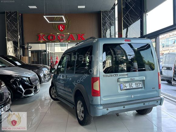 KOÇAK"Ford Transit Connect 1.8 TDCI S GLX 50.Yıl 90Hp Çift Sürgü