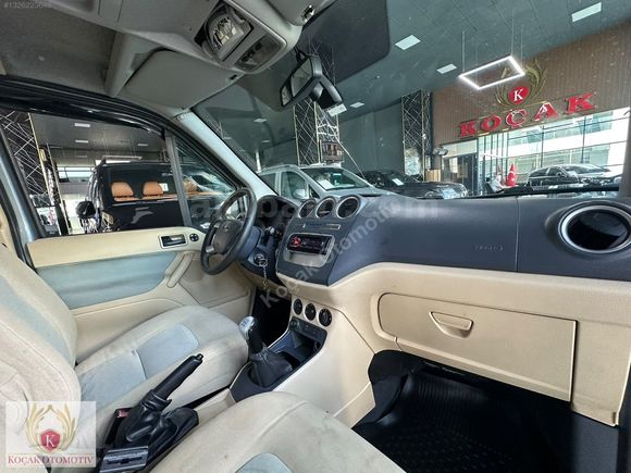 KOÇAK"Ford Transit Connect 1.8 TDCI S GLX 50.Yıl 90Hp Çift Sürgü