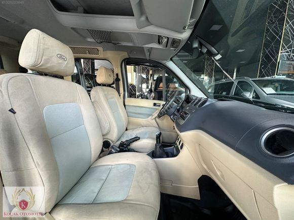 KOÇAK"Ford Transit Connect 1.8 TDCI S GLX 50.Yıl 90Hp Çift Sürgü