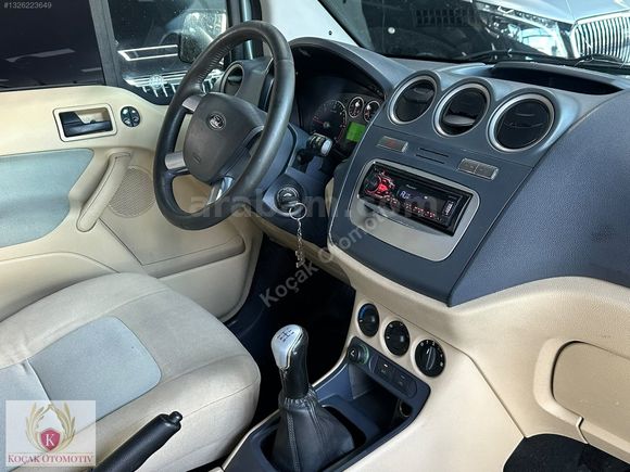 KOÇAK"Ford Transit Connect 1.8 TDCI S GLX 50.Yıl 90Hp Çift Sürgü