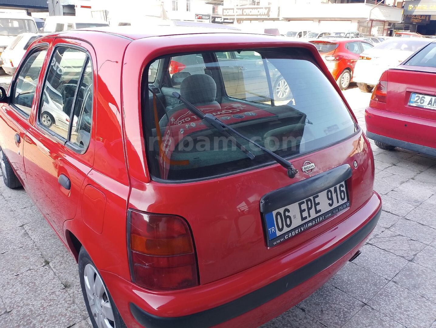 Galeriden Nissan Micra 1.3 GX 1998 Model Eskişehir 233.000 km Kırmızı 7
