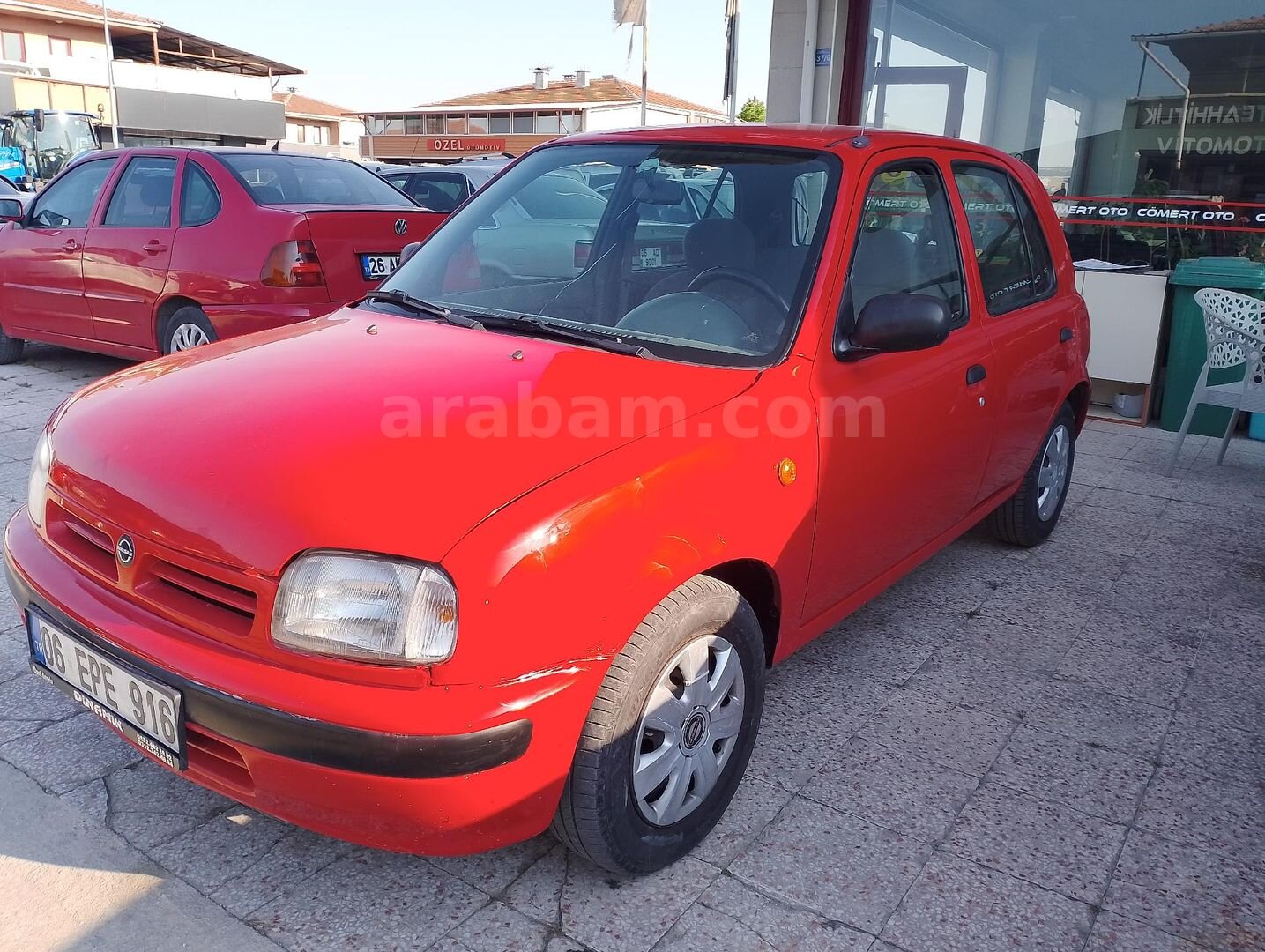 Galeriden Nissan Micra 1.3 GX 1998 Model Eskişehir 233.000 km Kırmızı 3
