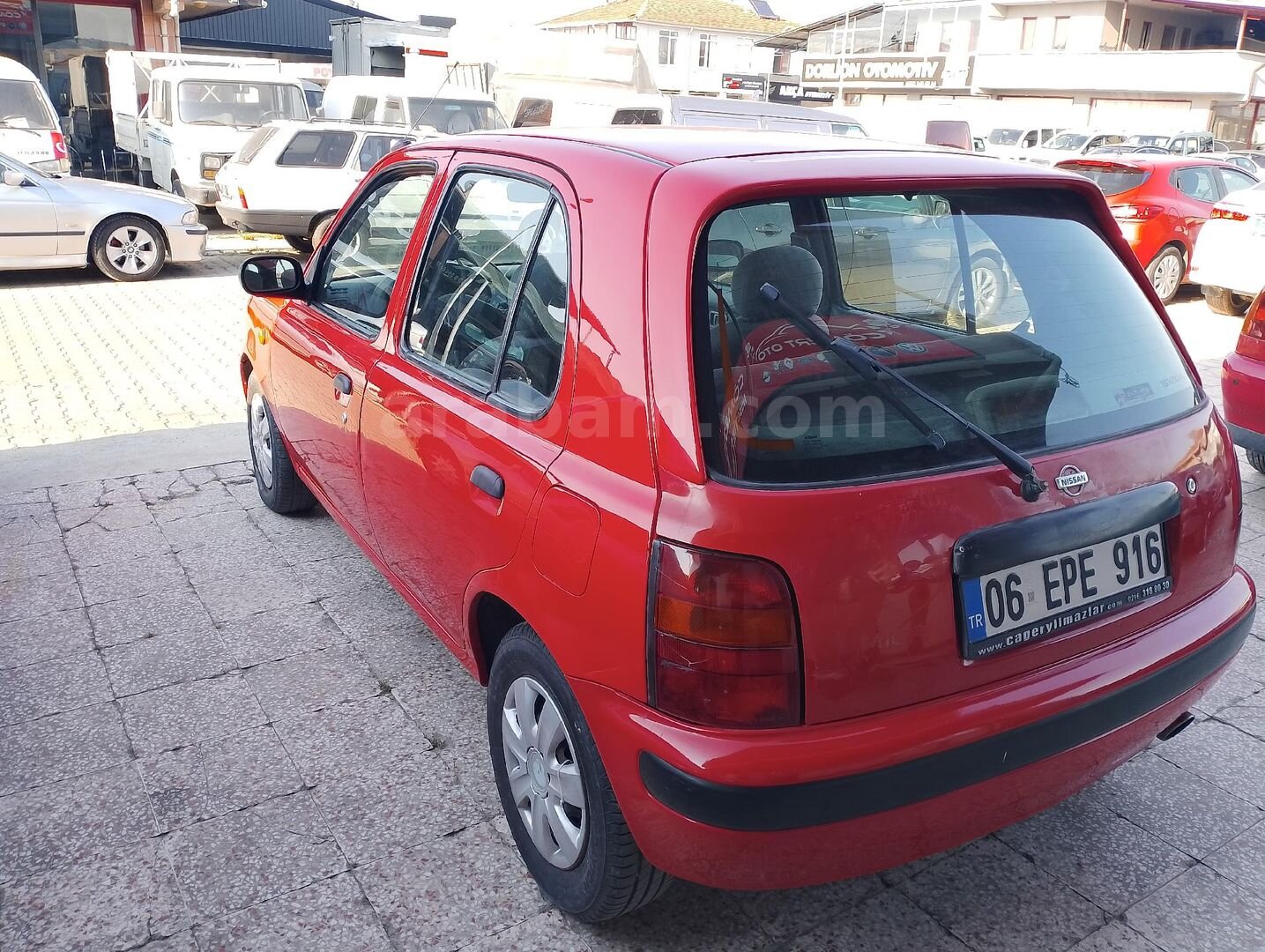 Galeriden Nissan Micra 1.3 GX 1998 Model Eskişehir 233.000 km Kırmızı 5