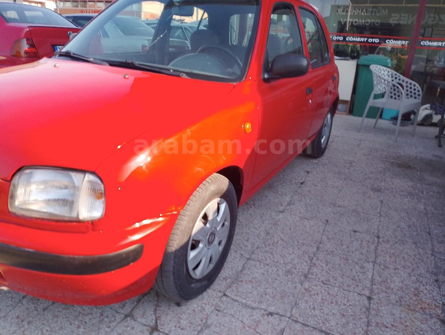 Galeriden Nissan Micra 1.3 GX 1998 Model Eskişehir 233.000 km Kırmızı 4