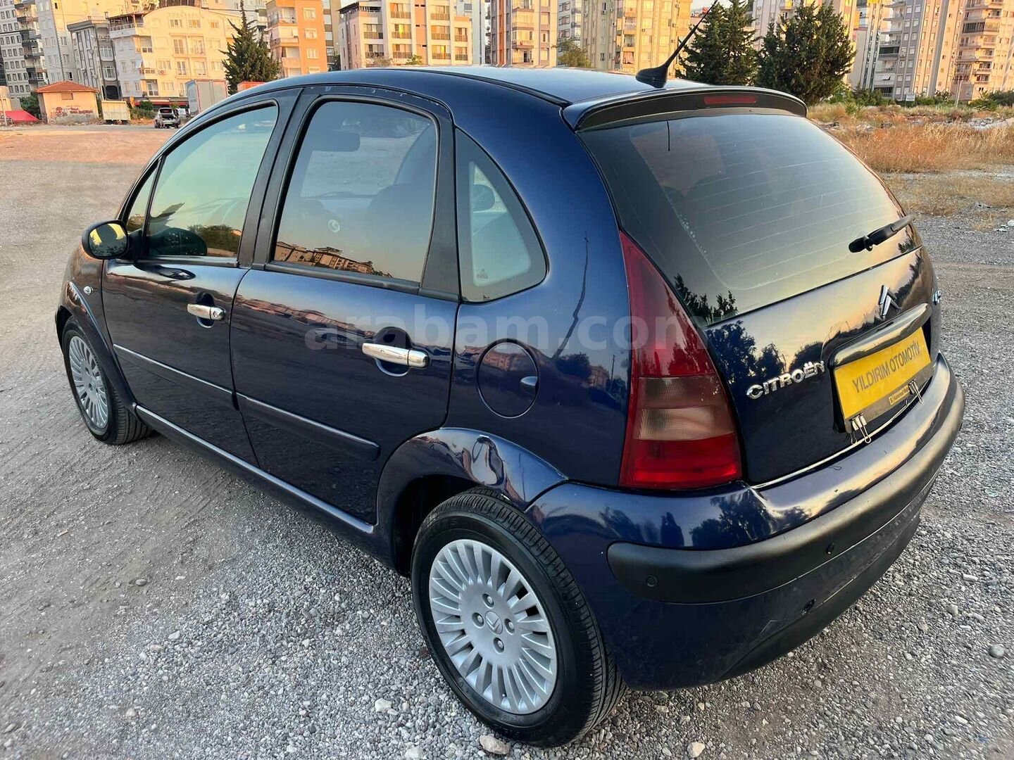 Galeriden Citroen C3 1.4 HDi SX 2003 Model Antalya 290.000 km Mavi 3