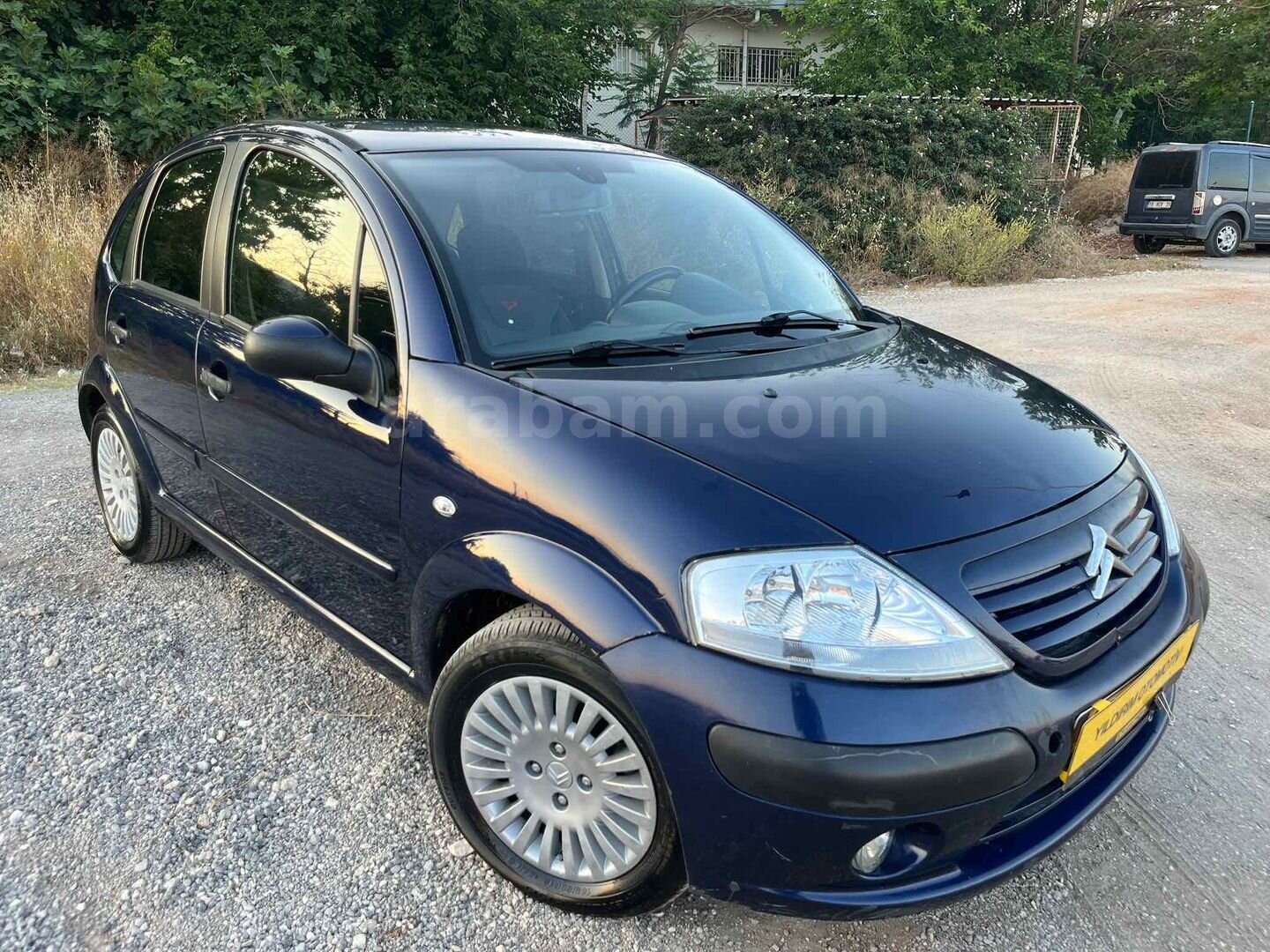 Galeriden Citroen C3 1.4 HDi SX 2003 Model Antalya 290.000 km Mavi 6