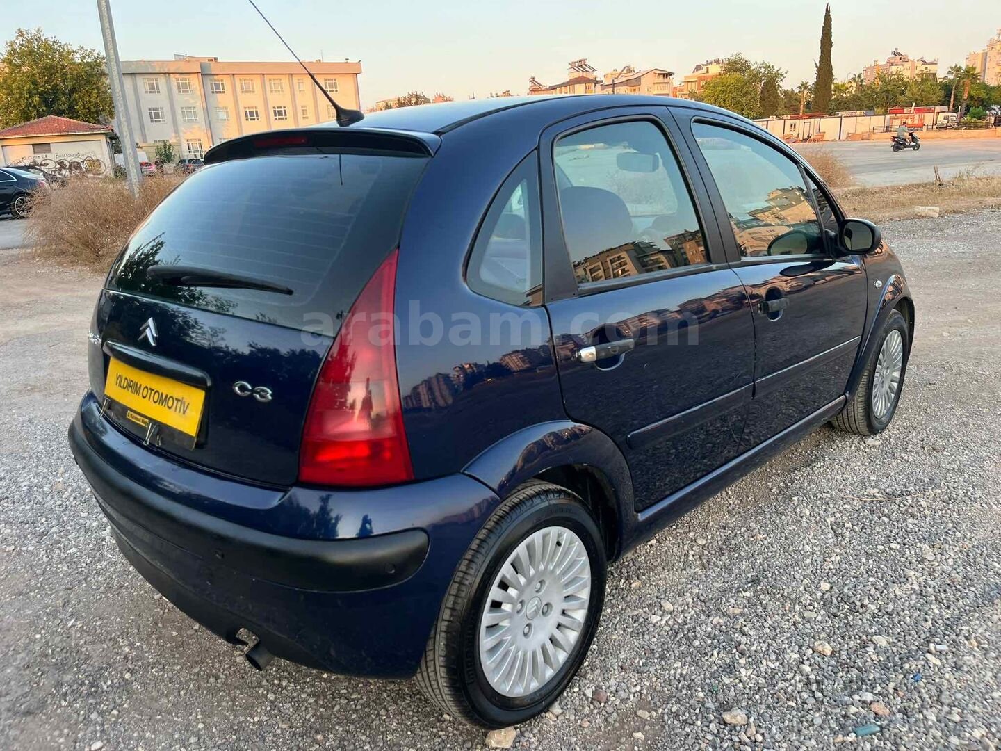 Galeriden Citroen C3 1.4 HDi SX 2003 Model Antalya 290.000 km Mavi 5