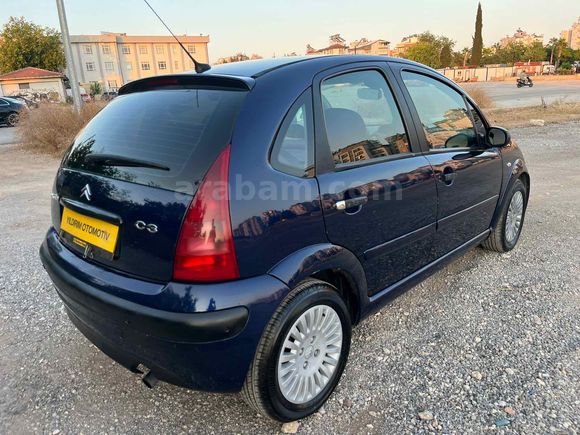 Galeriden Citroen C3 1.4 HDi SX 2003 Model Antalya