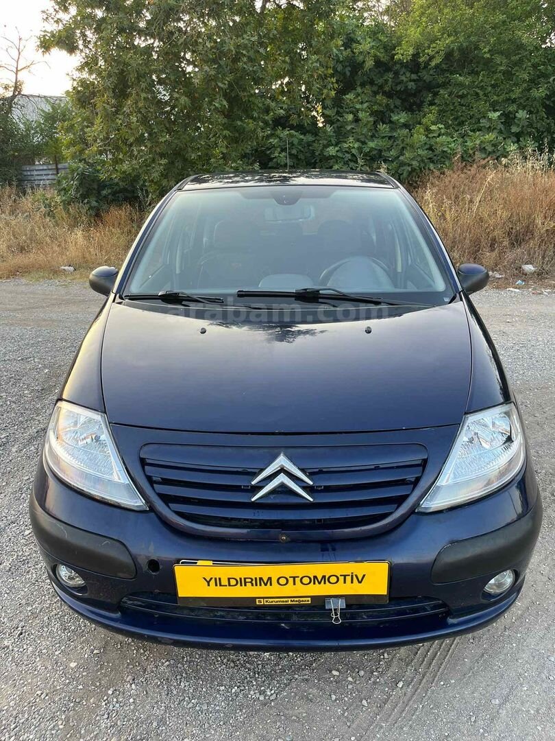Galeriden Citroen C3 1.4 HDi SX 2003 Model Antalya 290.000 km Mavi 1