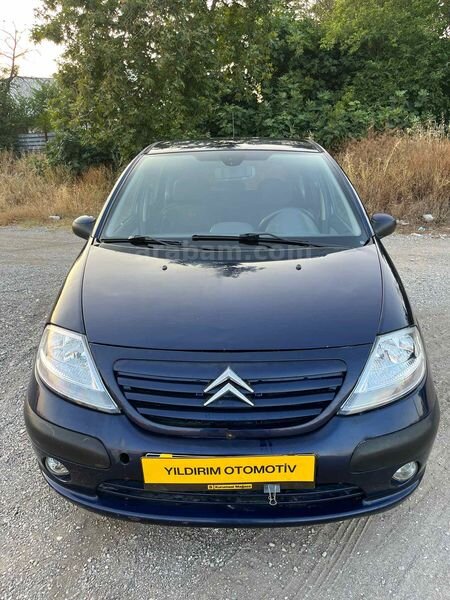 Galeriden Citroen C3 1.4 HDi SX 2003 Model Antalya 290.000 km Mavi
