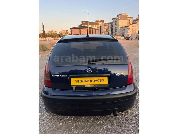 Galeriden Citroen C3 1.4 HDi SX 2003 Model Antalya