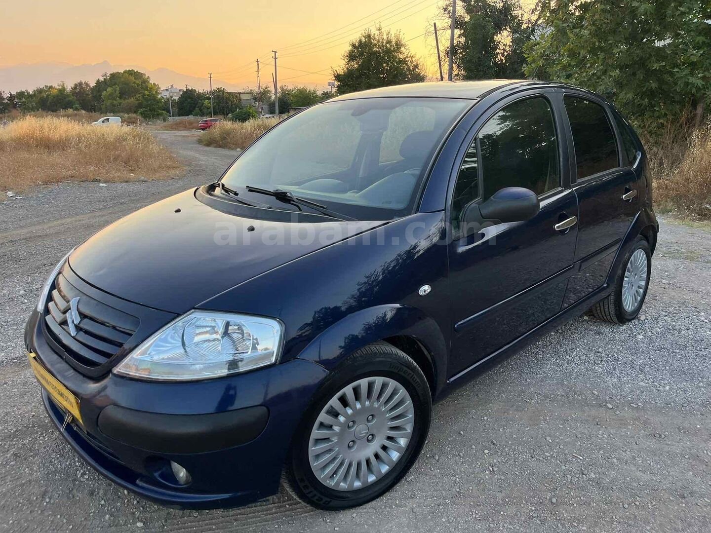 Galeriden Citroen C3 1.4 HDi SX 2003 Model Antalya 290.000 km Mavi 2