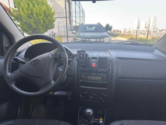 Acil Sahibinden Hyundai Getz 1.5 VGT Start 2010 Model 