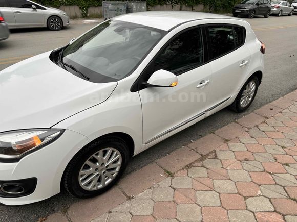 Sahibinden düşük km  Megane HB