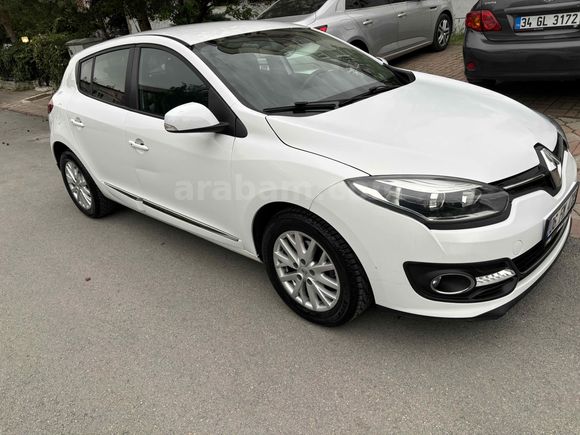 Sahibinden düşük km  Megane HB