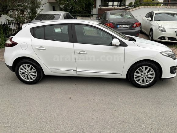 Sahibinden düşük km  Megane HB