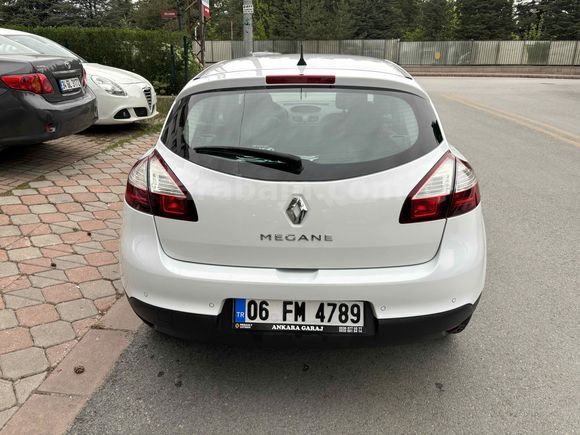 Sahibinden düşük km  Megane HB