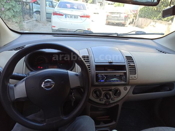 Sahibinden Nissan Note 1.5 dCi Visia 2008 Model