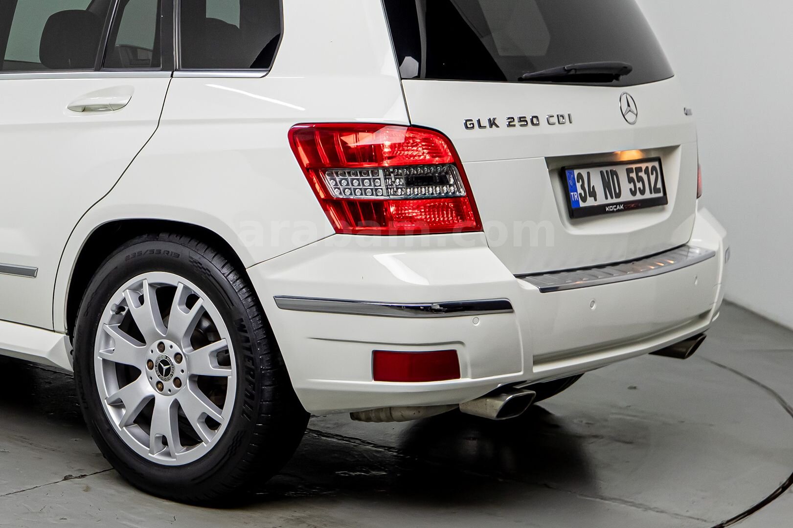 KOÇAK"Mercedes GLK 250 CDI 4Matic Sport Otomatik 7