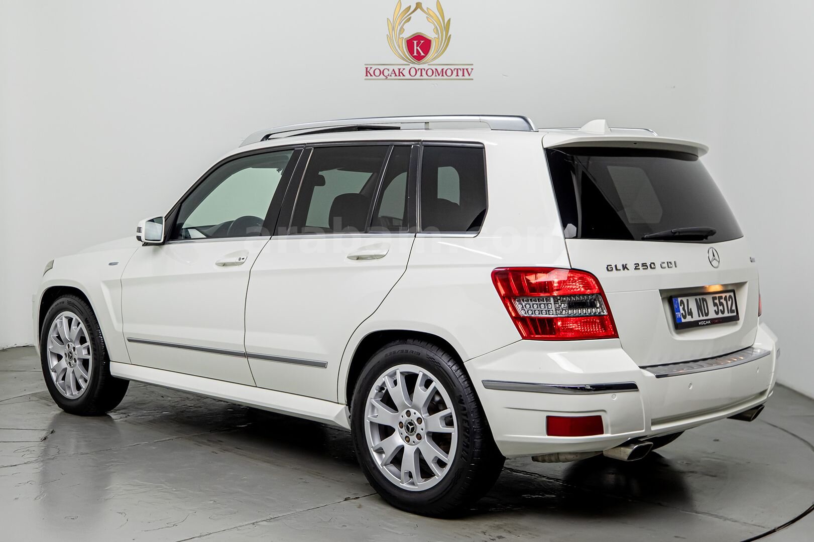 KOÇAK"Mercedes GLK 250 CDI 4Matic Sport Otomatik 6