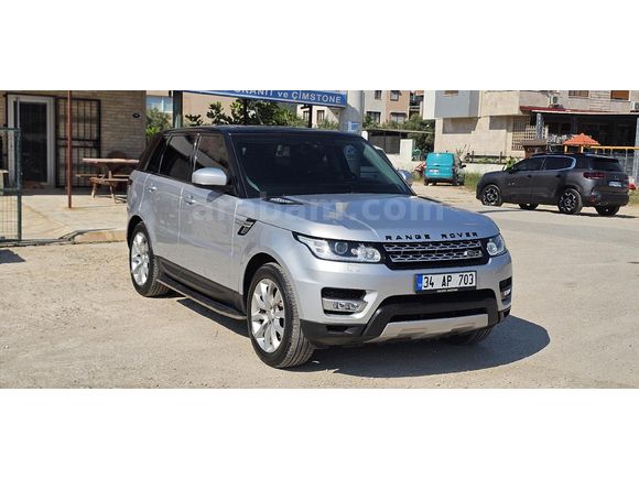 Sahibinden Land Rover Range Sport 2.0 SD4 HSE 2017 Model  120.000 km Gri
