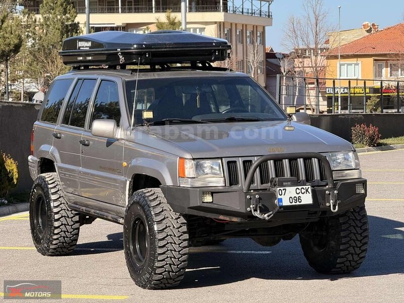 ZK MOTORS| GRAND CHEROKEE 5.2 K.ISITMA BOL EKSTRALI 277.000 KM