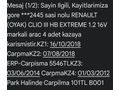 Sahibinden Temiz Clio Acil Satılık